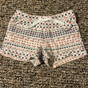 Carter’s floral shorts